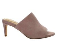 Clarks Czółenka damskie - Amali Astra - rozmiar 37 - różowa skóra zamszowa