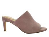 Clarks Czółenka damskie - Amali Astra - rozmiar 37 - różowa skóra zamszowa
