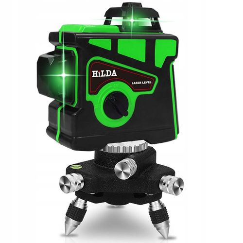 LASER KRZYŻOWY HILDA POZIOMICA 12 linii STATYW AKU na Arena.pl