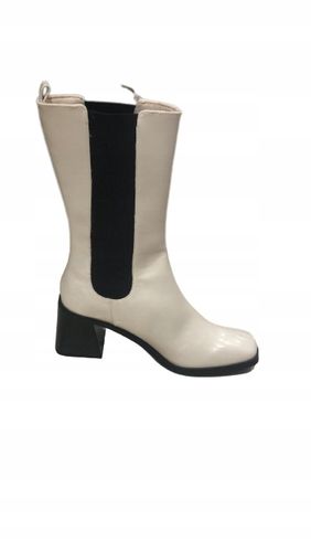 MONKI botki damskie słupek r. 39 na Arena.pl