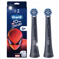 KOŃCÓWKI DO SZCZOTECZKI ELEKTRYCZNEJ ORAL-B IO SPIDERMAN 2-PAK DLA DZIECI