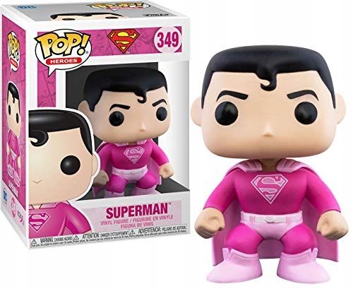 Funko POP! Marvel Superman 349 pink figurka na Arena.pl