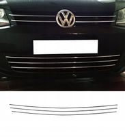 VW Volkswagen SHARAN II 7N - Listwy CHROM GRILL