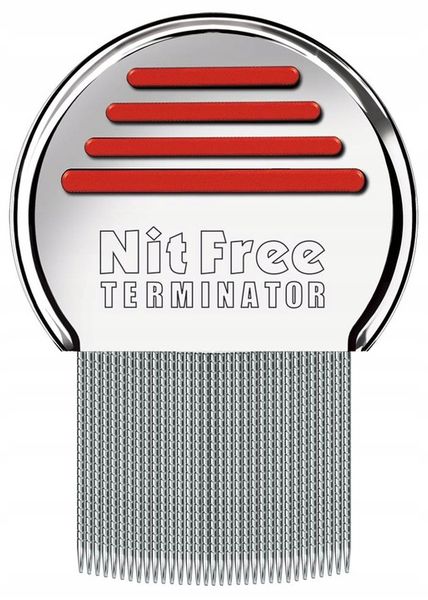 NitFree Terminator PROFESJONALNY grzebień na WSZY zdjęcie 1