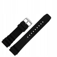 Pasek do zegarka - Traser TS-105693 czarny 22mm