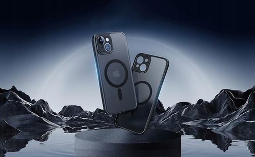 Etui do iPhone 13 iPhone 14 do MagSafe 360° MATT CASE OCHRONA APARATU Szkło na Arena.pl