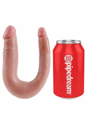 Dildo Dwustronne Double Trouble 13Cm Cieliste na Arena.pl