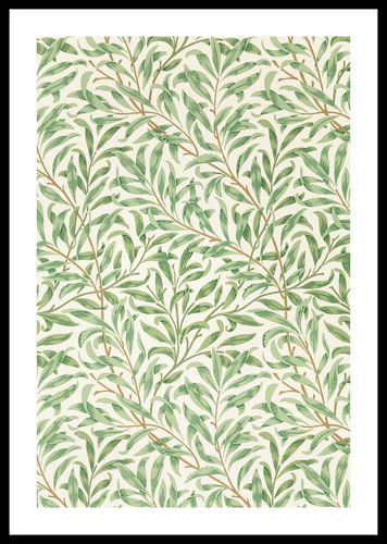 Plakat 40x60cm Willow Pattern 2, Morris Vintage do Salonu na Arena.pl