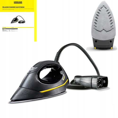 Żelazko parowe KARCHER EasyFinish na Arena.pl
