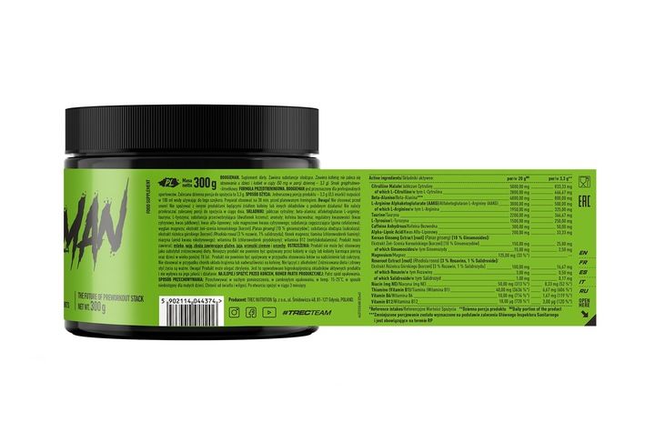 TREC BOOGIEMAN 300g zdjęcie 2
