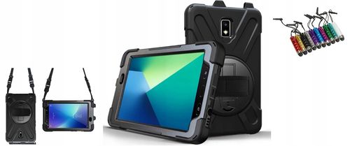 ETUI ARMOR CASE DO SAMSUNG TAB ACTIVE 2 8.0 T390 T395 + RYSIK na Arena.pl
