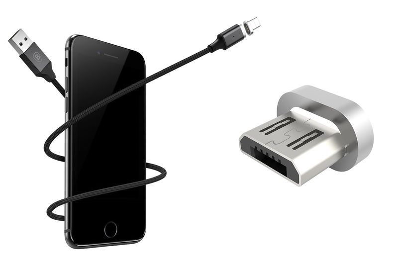 Baseus Magnetyczny Kabel Usb C Adapter Micro