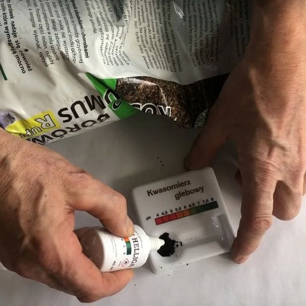 Kwasomierz glebowy plus płyn Helliga zdjęcie 6