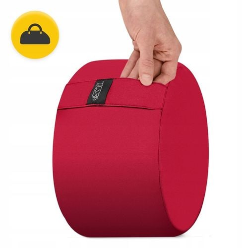 PODUSZKA DO MEDYTACJI I JOGI OKRĄGŁA Z GRYKĄ SIEDZISKO DO RELAKSU ZAFU na Arena.pl