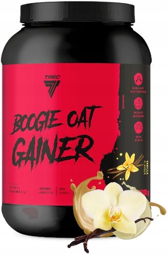 Gainer proszek waniliowy Trec Nutrition 2000 g 2000 ml na Arena.pl
