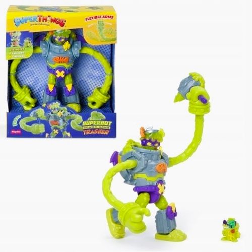 SUPERTHINGS ZINGS SUPER THINGS SUPERBOT TRASHER POWER FLEXIBLE ROBOT na Arena.pl