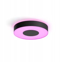 Plafon okrągły Philips Hue 38,1 x 8,4 cm czarny