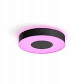 Plafon okrągły Philips Hue 38,1 x 8,4 cm czarny