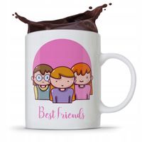 Kubek Prezent Dla Przyjaciela Best Friends Ever Z Nadrukiem Ze Zdjęciem