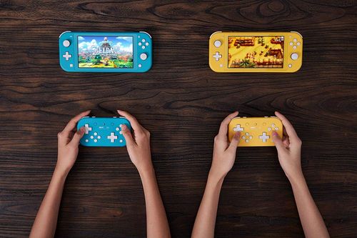 Gamepad bezprzewodowy 8BitDo Lite Turkusowy do PC, Nintendo Switch na Arena.pl