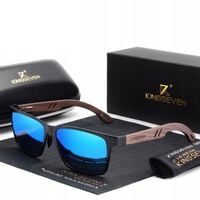 Okulary przeciwsłoneczne KINGSEVEN UV400 DREWNIANE
