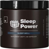 He - Sleep Power - Suplement diety POPRAWIAJĄCY SEN i regenerację 60 kaps.