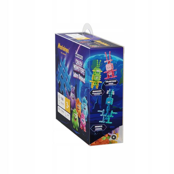 Mini Waffle Crazy Monsters Astro Squad 148el zdjęcie 4