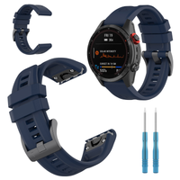 Pasek do Garmin Fenix 7s / 7s Solar / Fenix 8 43mm silikonowy mocny opaska
