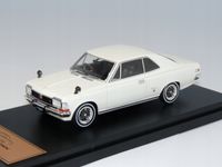 HACHETTE TOYPET (TOYOTA) CROWN (HT) 1968 White 1:43