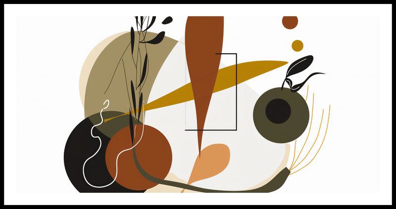 Plakat 91,3x44,5cm Ekspresja w Impresji zdjęcie 3