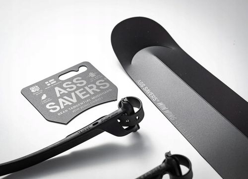 Błotnik Ass Savers Win Wing 2 Gravel Stealth black na Arena.pl