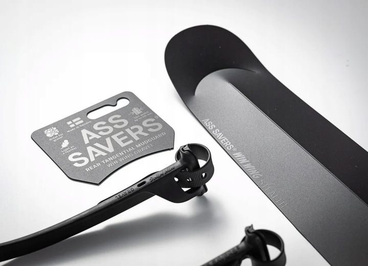 Błotnik Ass Savers Win Wing 2 Gravel Stealth black zdjęcie 16