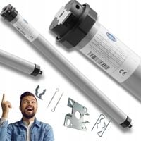 SILNIK DO ROLET ZEWNĘTRZNYCH PORTOS FI 40 MM 10 NM