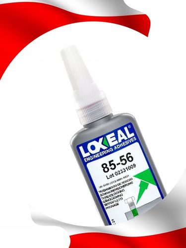 KLEJ DO GWINTÓW ŚRUB LOXEAL 85-56 M56 2'' MOCNY 50 ml na Arena.pl