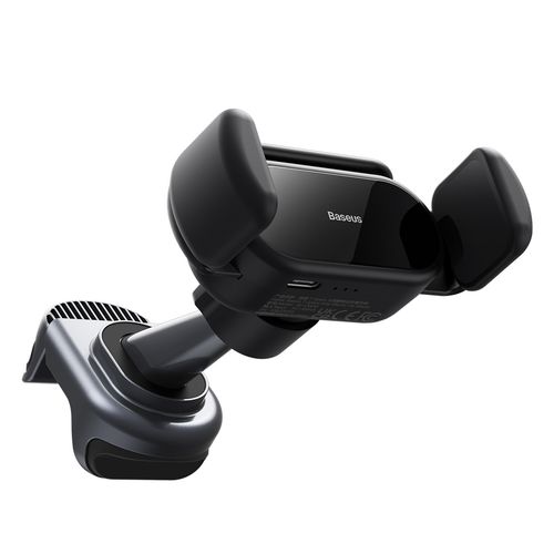 Uchwyt samochodowy z panelem słonecznym do Tesla Model 3 / Y T-Space czarny na Arena.pl