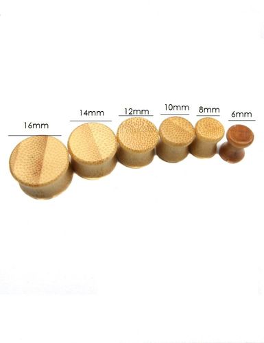 Męski piercing plug rozpychacz Estilo Sabroso Es02066 8mm na Arena.pl