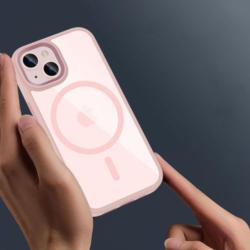 TECH-PROTECT MAGMAT MAGSAFE IPHONE 15 PINK/CLEAR na Arena.pl