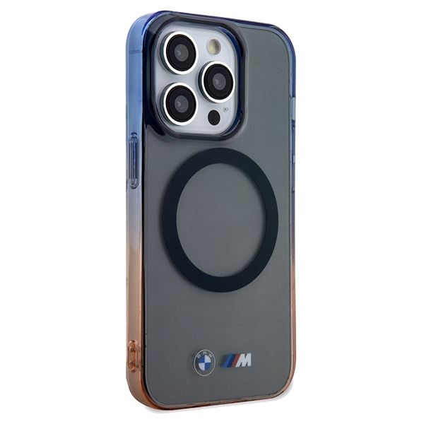 Etui BMW do iPhone 15 Pro Max 6.7"", Szary MagSafe zdjęcie 4