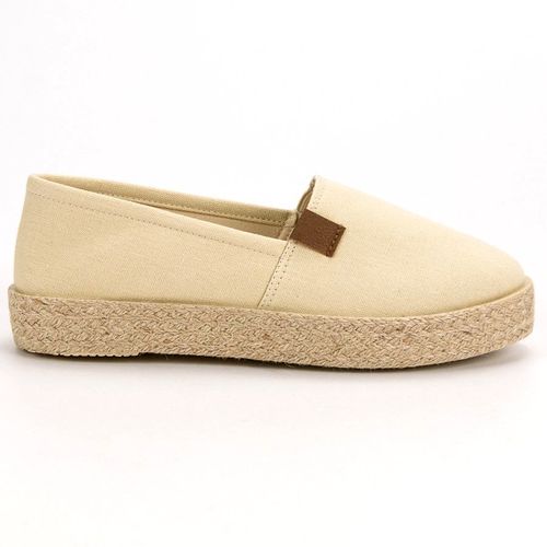 Beżowe Espadryle Slip On r.40 na Arena.pl