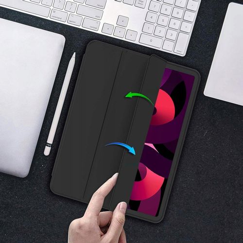 ETUI POKROWIEC CZARNY DO APPLE IPAD AIR 5 10.9'' 2022 A2589 A2591 A2588 na Arena.pl