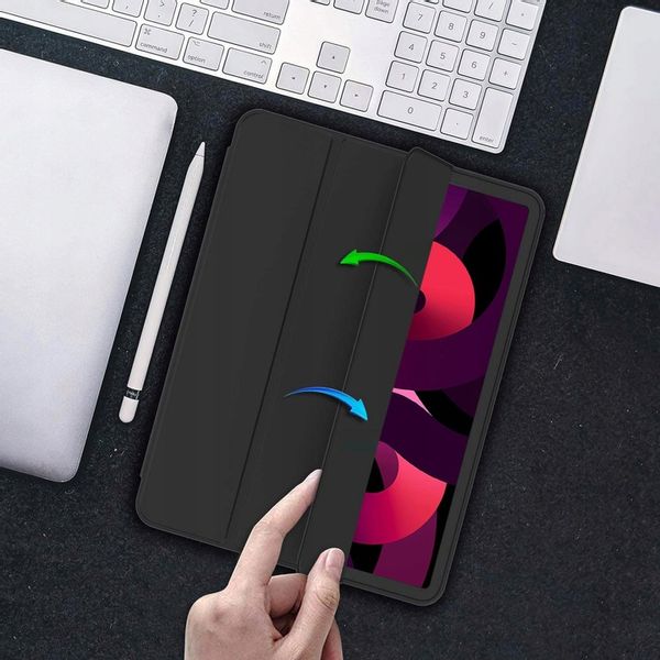 ETUI POKROWIEC CZARNY DO APPLE IPAD AIR 5 10.9'' 2022 A2589 A2591 A2588 zdjęcie 12