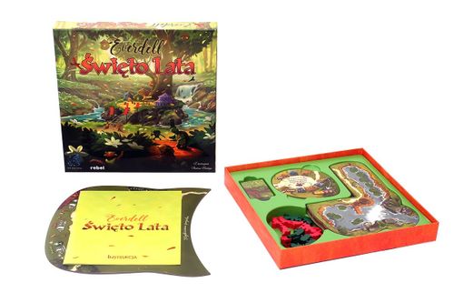 Gra Dodatek Do Everdell Święto Lata na Arena.pl