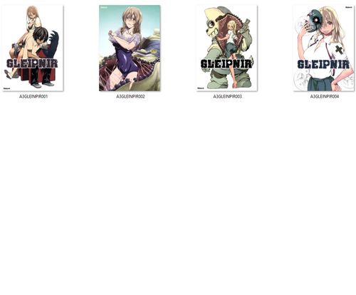 Plakat Gleipnir DO WYBORU na Arena.pl