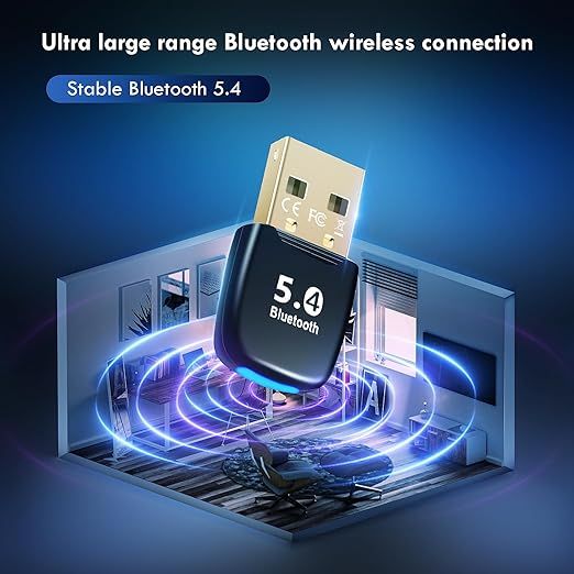 Adapter Bluetooth 5.4 Plug & Play zdjęcie 3