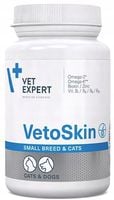 Vetexpert VetoSkin SMALL 60 kaps