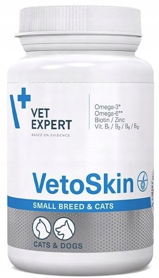 Vetexpert VetoSkin SMALL 60 kaps zdjęcie 1