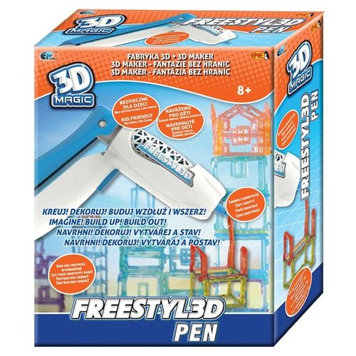 EPEE 3D MAGIC - FABRYKA 3D - 3D PEN 02857 na Arena.pl