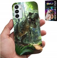 ETUI DO SAMSUNG GALAXY M23 - DINO DINOZAUR TYRANOZAUR CASE + SZKŁO