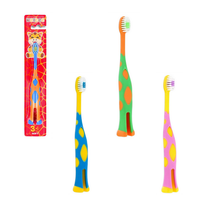 Szczoteczka do zębów Wellbee Soft miękka dla dzieci 3+ zestaw 4szt