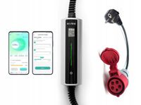 BESEN BN70 11kW 3-fazowa ładowarka mobilna auta EV 16A z aplikacją mobilną